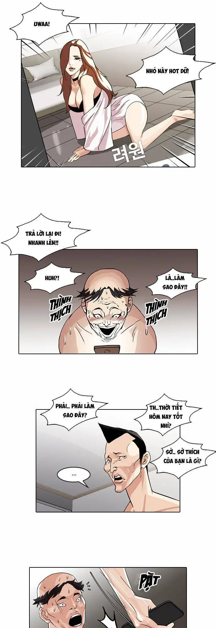 Hoán Đổi Diệu Kỳ Nettruyen ZZZ Chương 65 Page 14