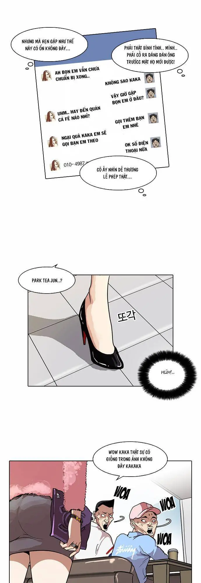 Hoán Đổi Diệu Kỳ Nettruyen ZZZ Chương 65 Page 21