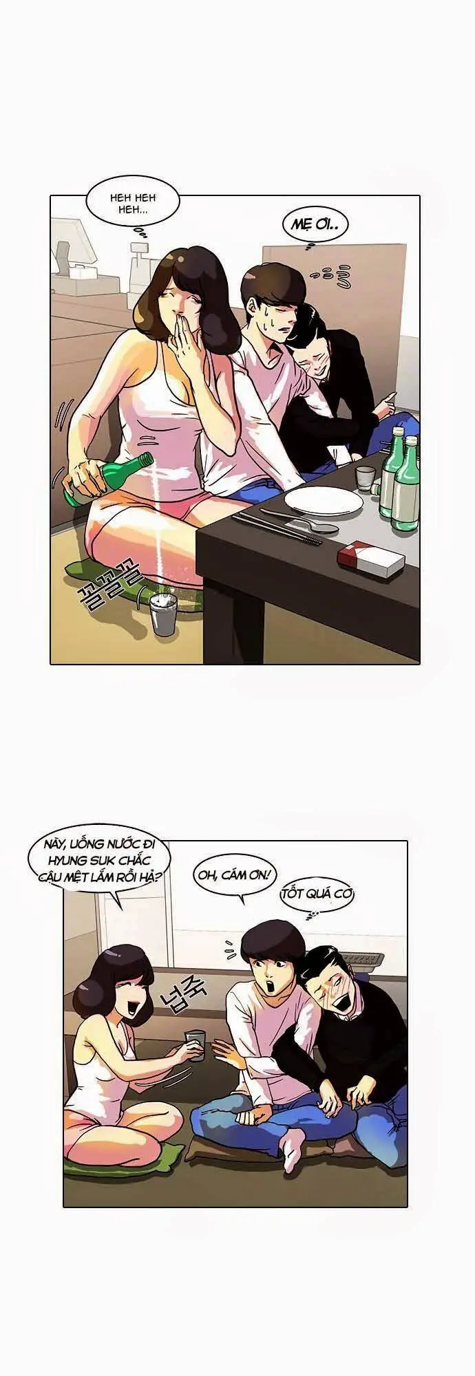 Hoán Đổi Diệu Kỳ Nettruyen ZZZ Chương 11 Page 62