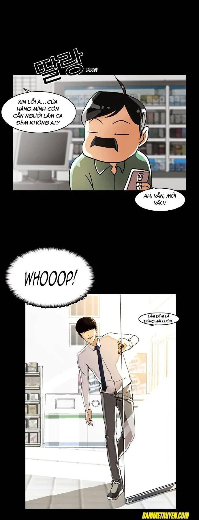 Hoán Đổi Diệu Kỳ Nettruyen ZZZ Chương 5 Page 5