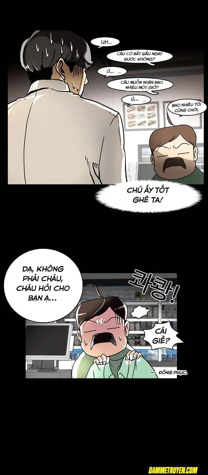 Hoán Đổi Diệu Kỳ Nettruyen ZZZ Chương 5 Page 8