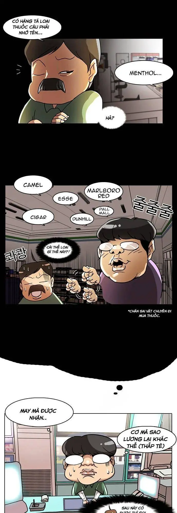 Hoán Đổi Diệu Kỳ Nettruyen ZZZ Chương 5 Page 11