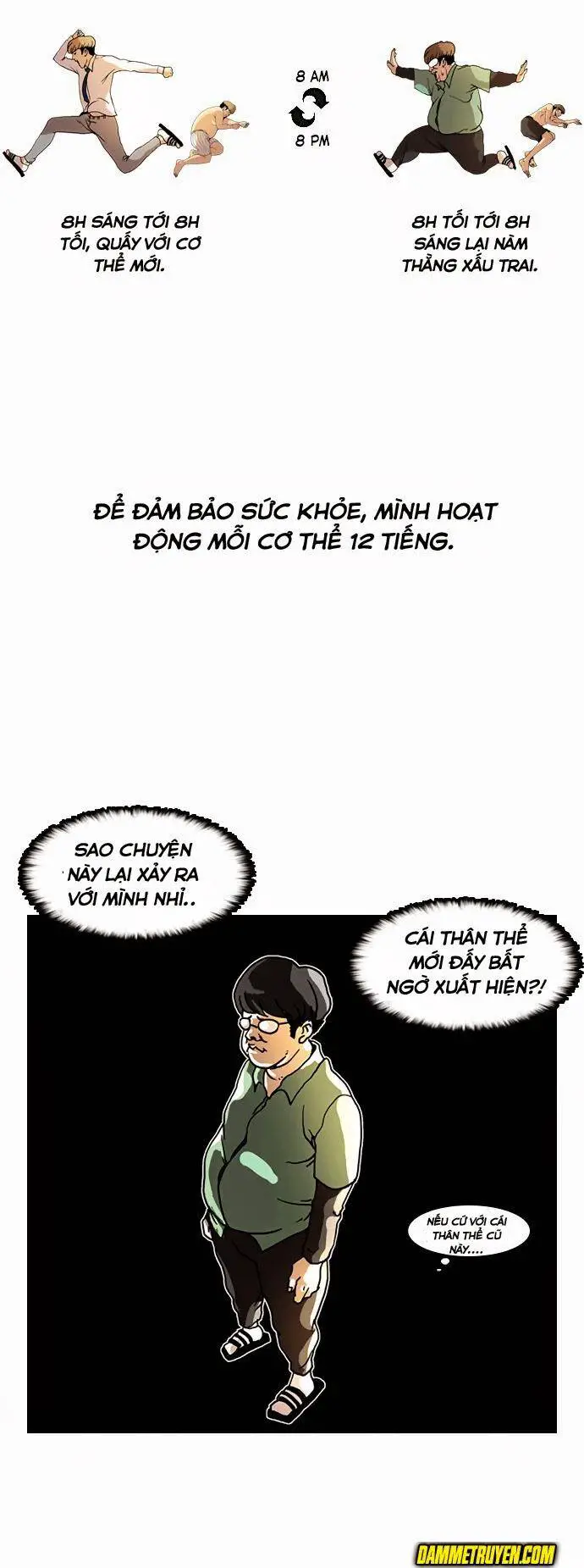 Hoán Đổi Diệu Kỳ Nettruyen ZZZ Chương 5 Page 14