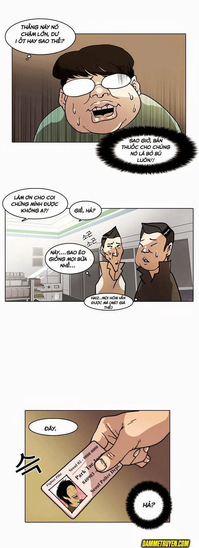 Hoán Đổi Diệu Kỳ Nettruyen ZZZ Chương 5 Page 18