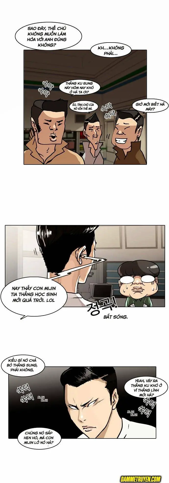 Hoán Đổi Diệu Kỳ Nettruyen ZZZ Chương 5 Page 29