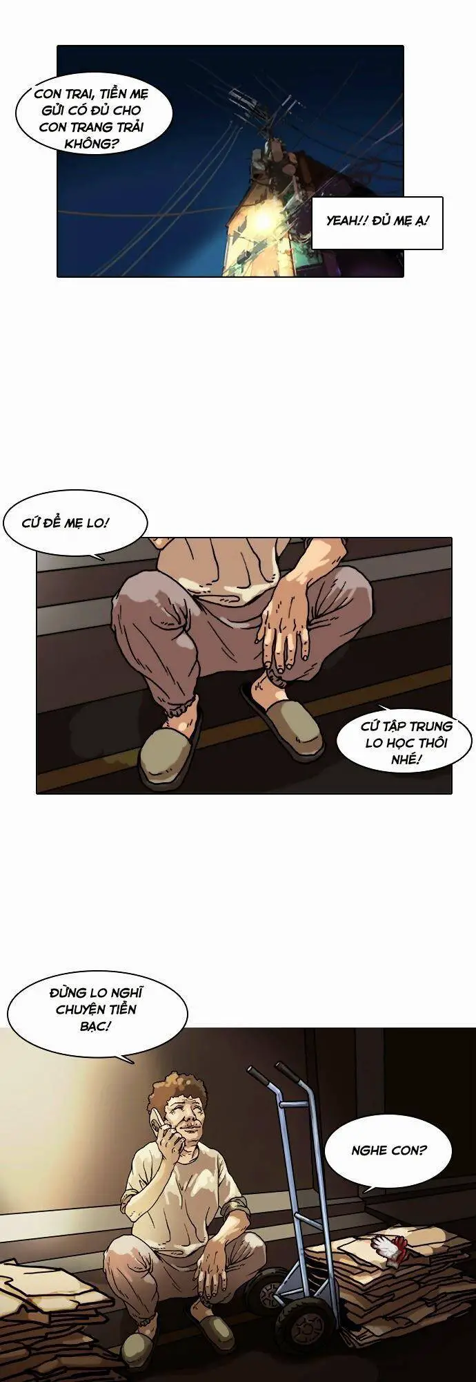 Hoán Đổi Diệu Kỳ Nettruyen ZZZ Chương 5 Page 43