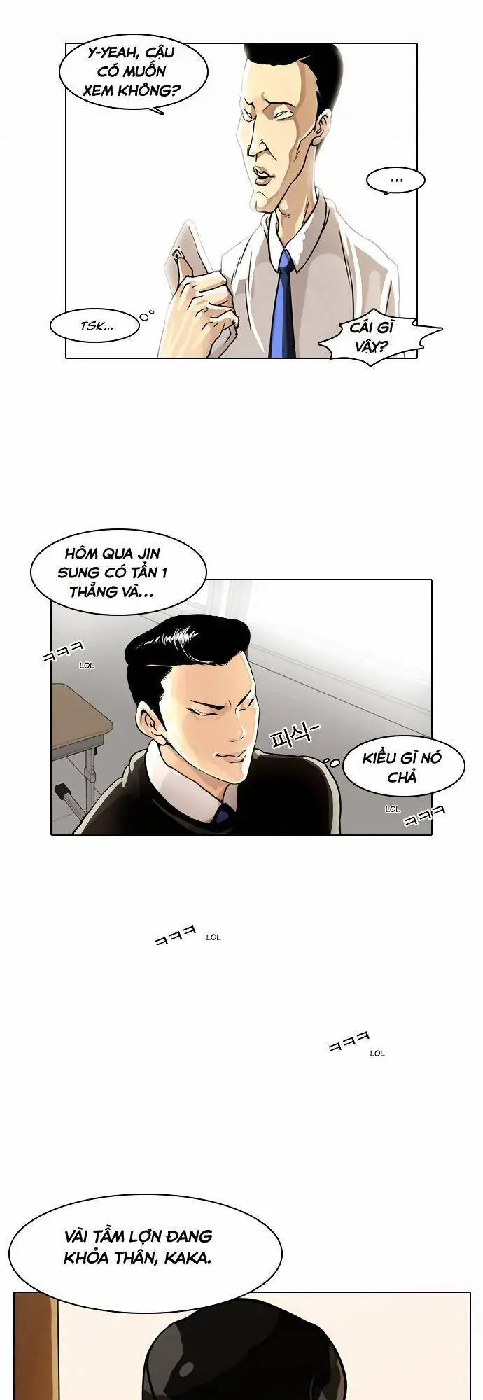 Hoán Đổi Diệu Kỳ Nettruyen ZZZ Chương 5 Page 58