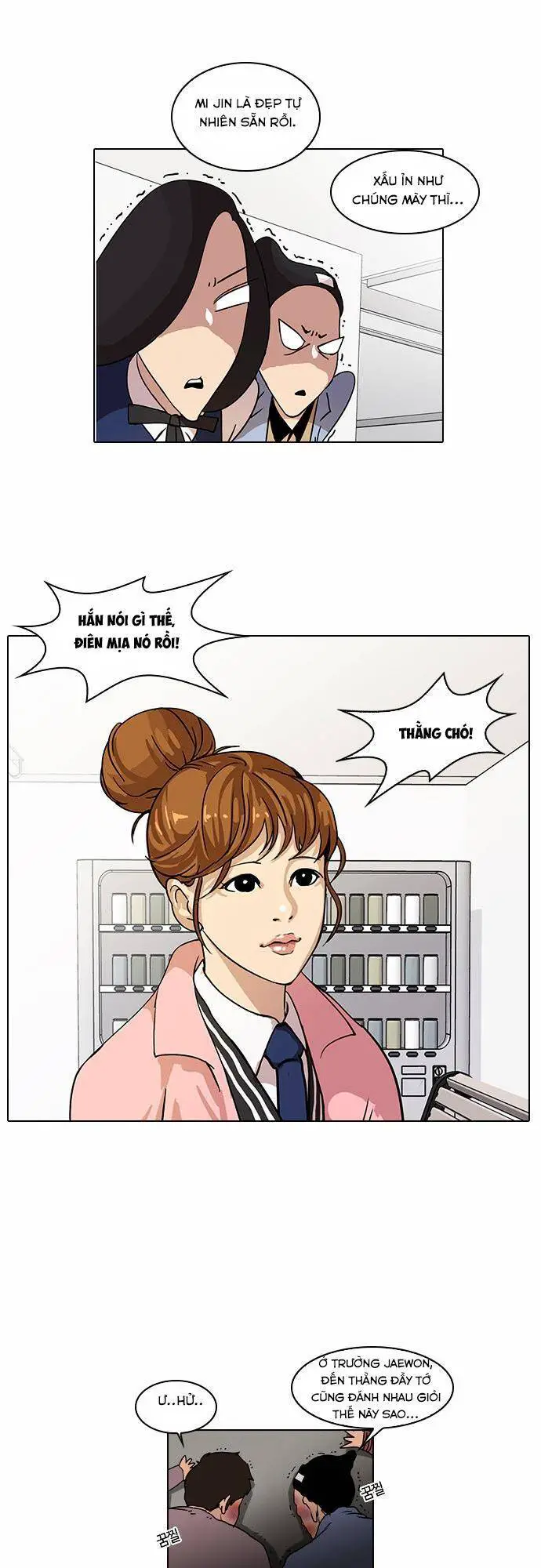 Hoán Đổi Diệu Kỳ Nettruyen ZZZ Chương 16 Page 69
