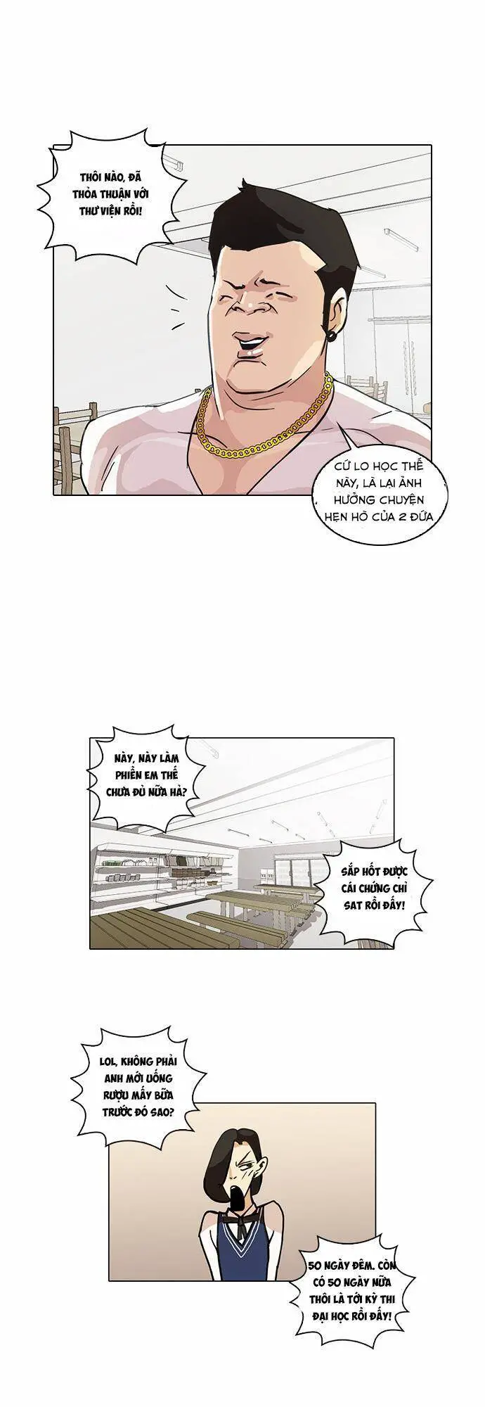 Hoán Đổi Diệu Kỳ Nettruyen ZZZ Chương 15 Page 36