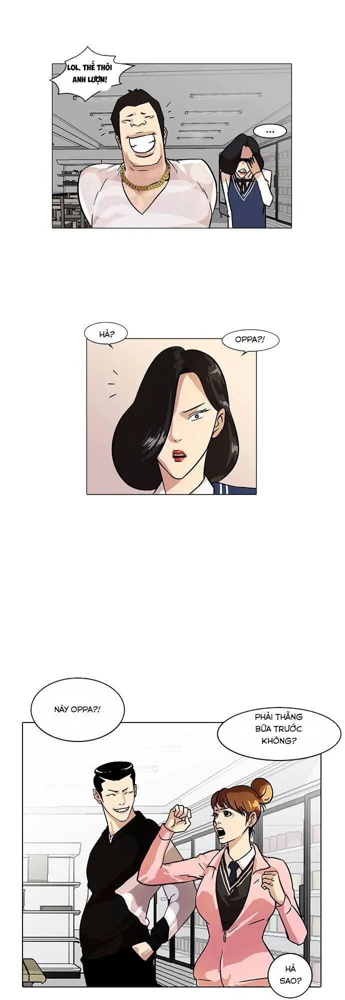 Hoán Đổi Diệu Kỳ Nettruyen ZZZ Chương 15 Page 39