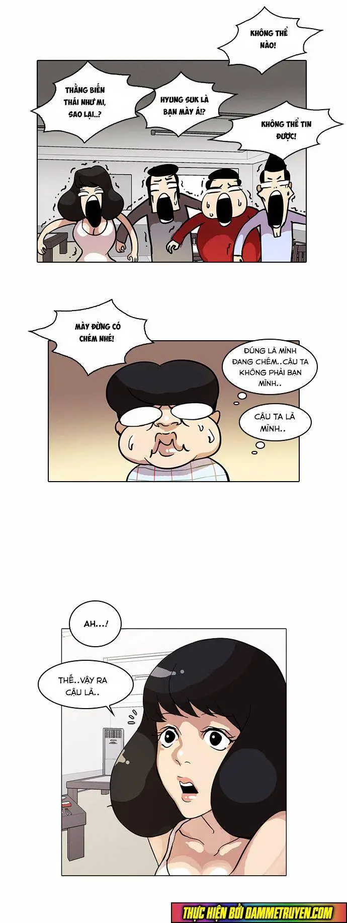 Hoán Đổi Diệu Kỳ Nettruyen ZZZ Chương 14 Page 19