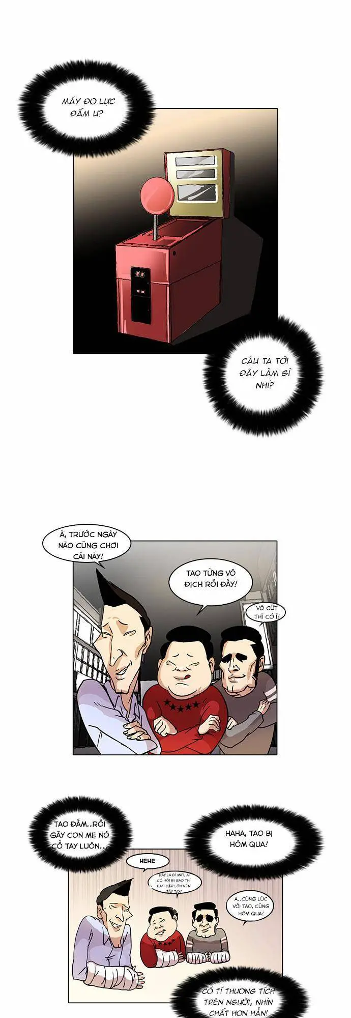 Hoán Đổi Diệu Kỳ Nettruyen ZZZ Chương 14 Page 31