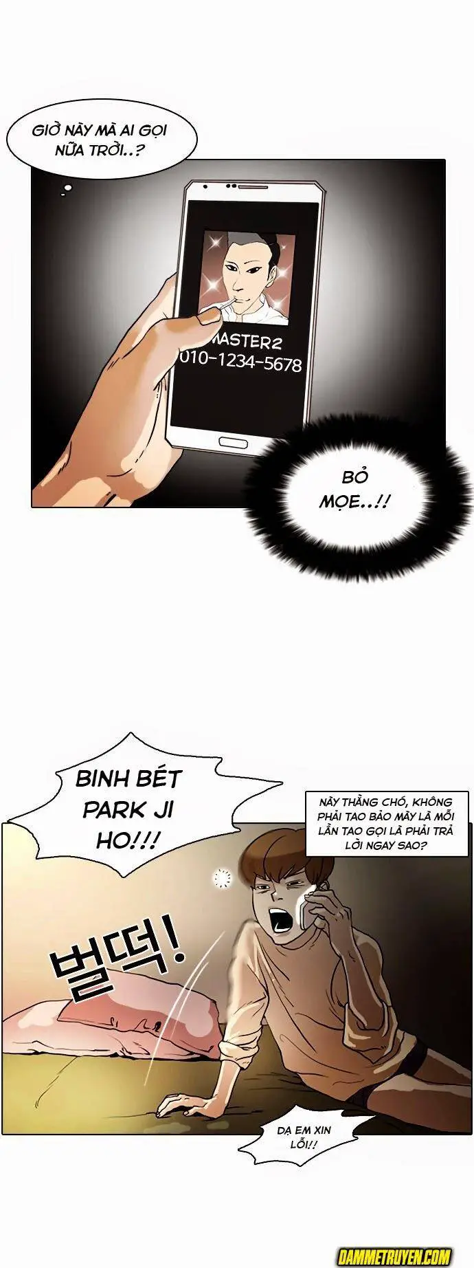 Hoán Đổi Diệu Kỳ Nettruyen ZZZ Chương 8 Page 27