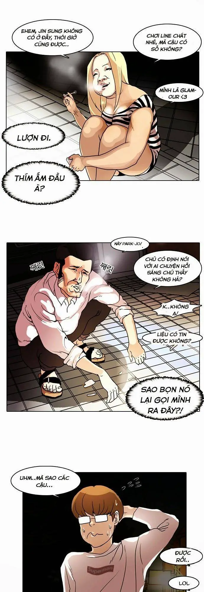 Hoán Đổi Diệu Kỳ Nettruyen ZZZ Chương 8 Page 32