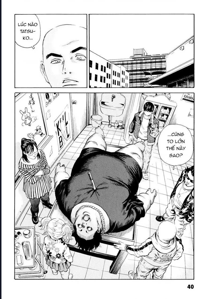 The Kurosagi Corpse Delivery Service Nettruyen ZZZ Chương 98 Page 3