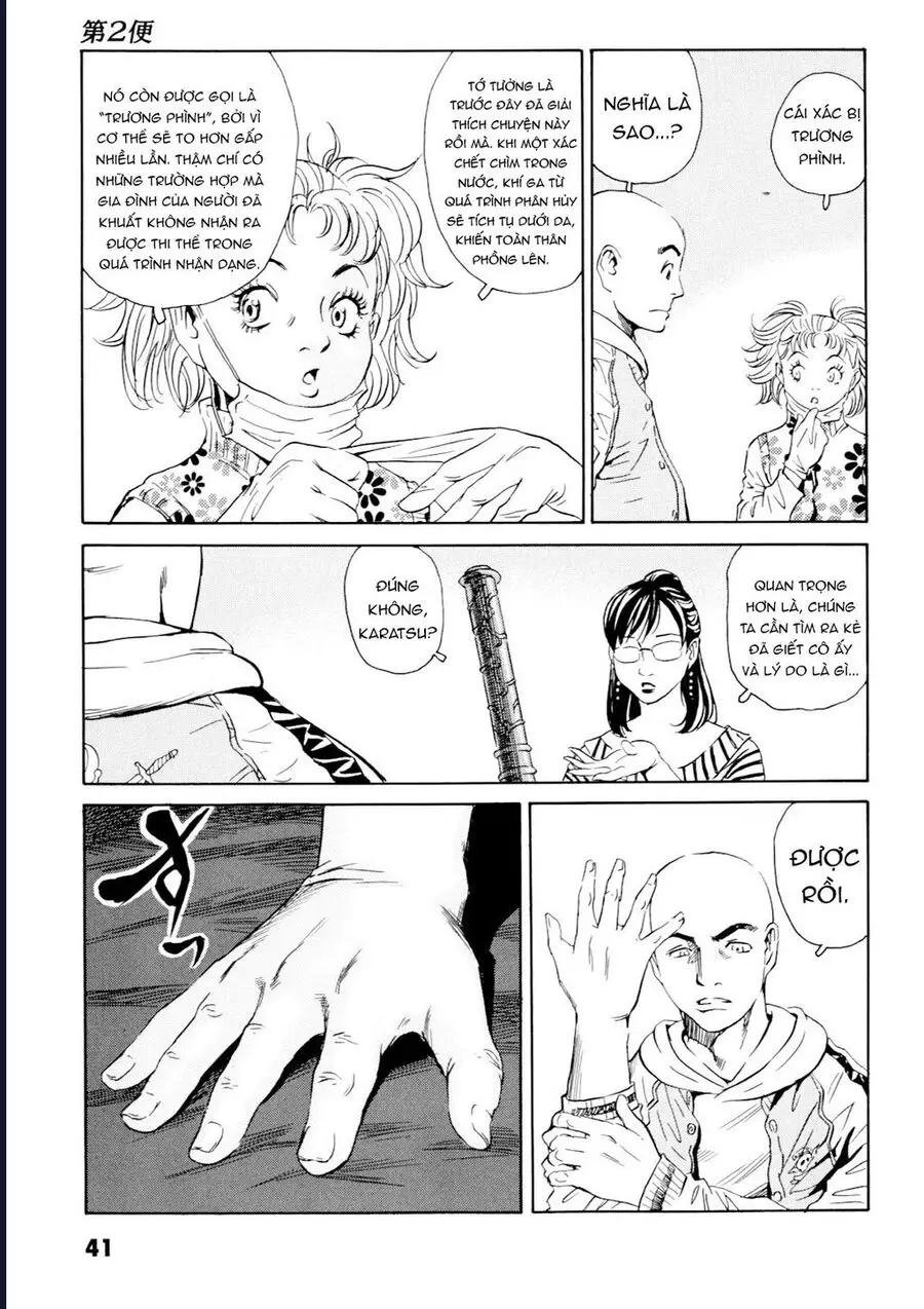 The Kurosagi Corpse Delivery Service Nettruyen ZZZ Chương 98 Page 4