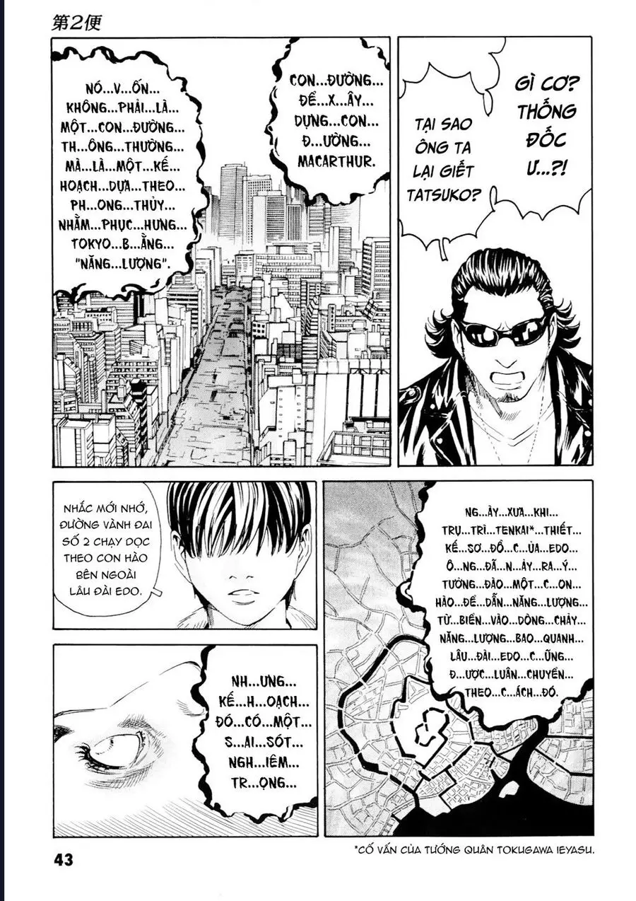 The Kurosagi Corpse Delivery Service Nettruyen ZZZ Chương 98 Page 6