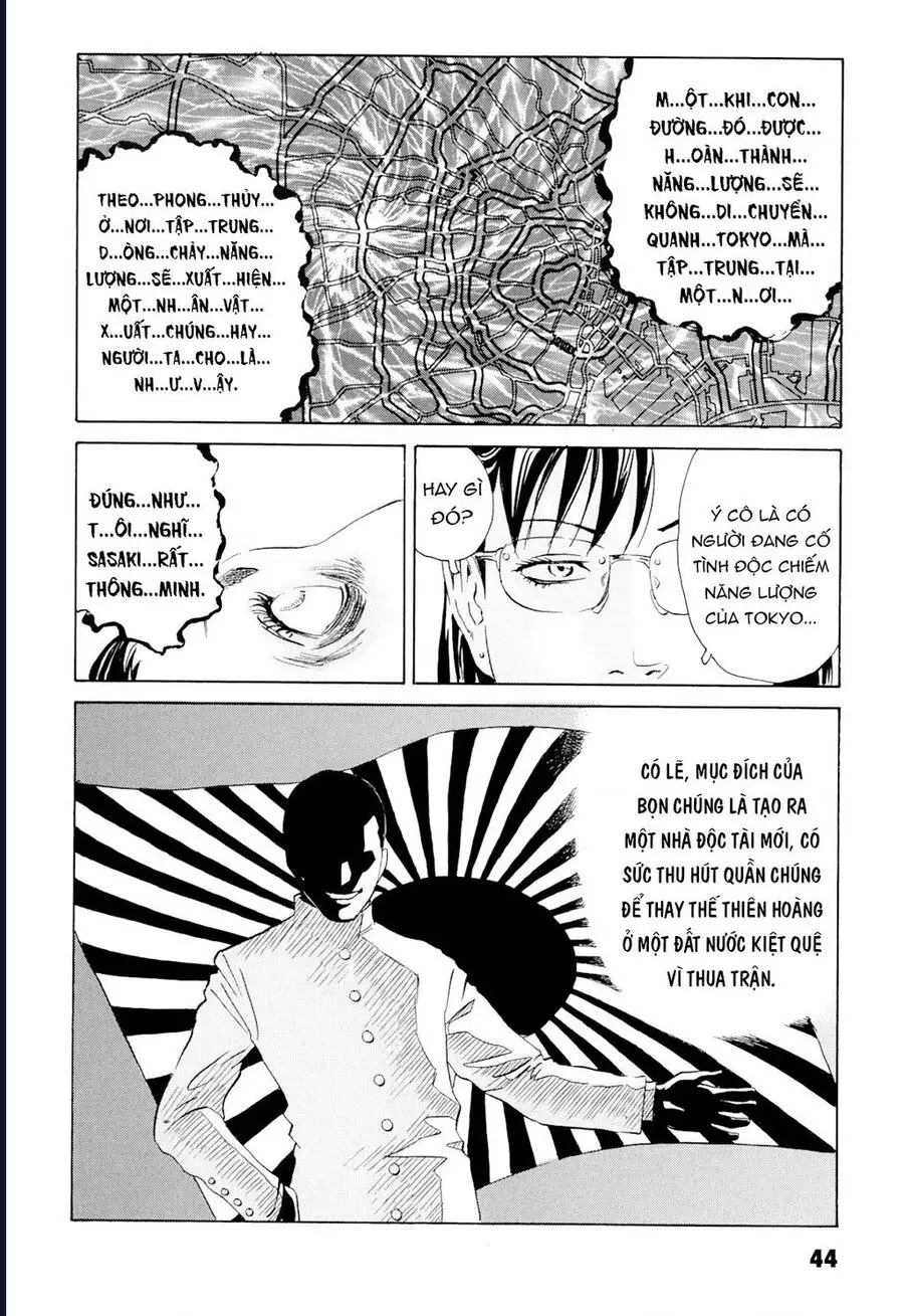 The Kurosagi Corpse Delivery Service Nettruyen ZZZ Chương 98 Page 7