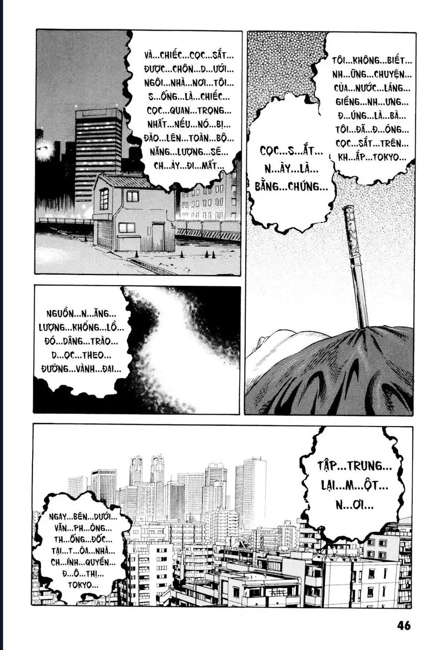 The Kurosagi Corpse Delivery Service Nettruyen ZZZ Chương 98 Page 9