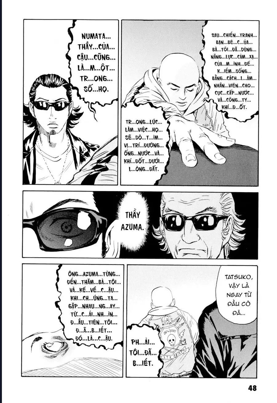The Kurosagi Corpse Delivery Service Nettruyen ZZZ Chương 98 Page 11