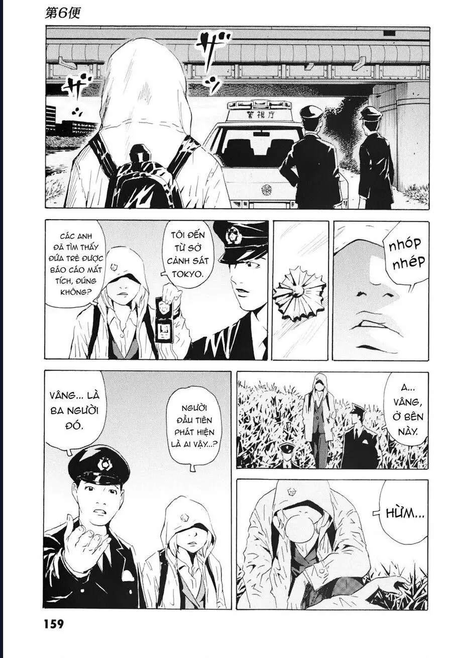The Kurosagi Corpse Delivery Service Nettruyen ZZZ Chương 102 Page 5