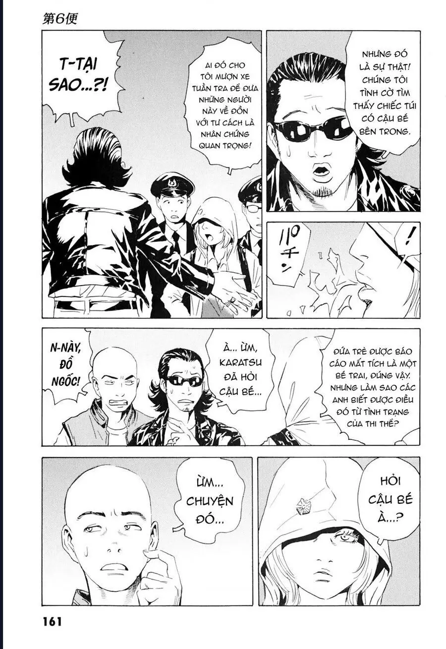 The Kurosagi Corpse Delivery Service Nettruyen ZZZ Chương 102 Page 7