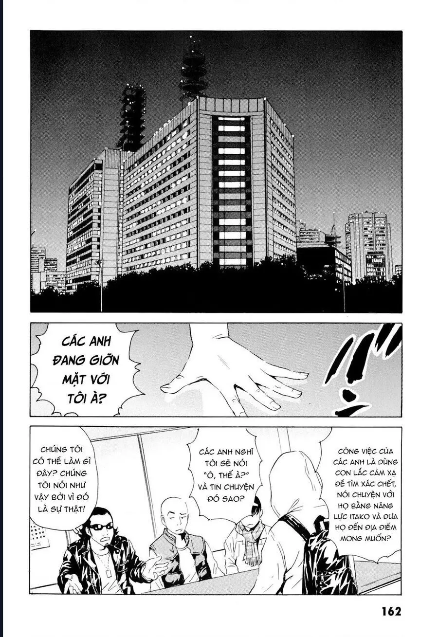 The Kurosagi Corpse Delivery Service Nettruyen ZZZ Chương 102 Page 8