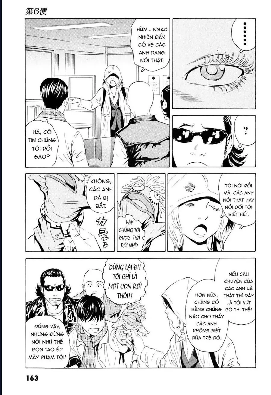 The Kurosagi Corpse Delivery Service Nettruyen ZZZ Chương 102 Page 9