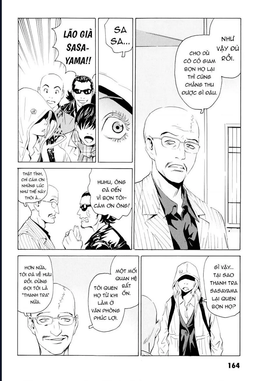 The Kurosagi Corpse Delivery Service Nettruyen ZZZ Chương 102 Page 10