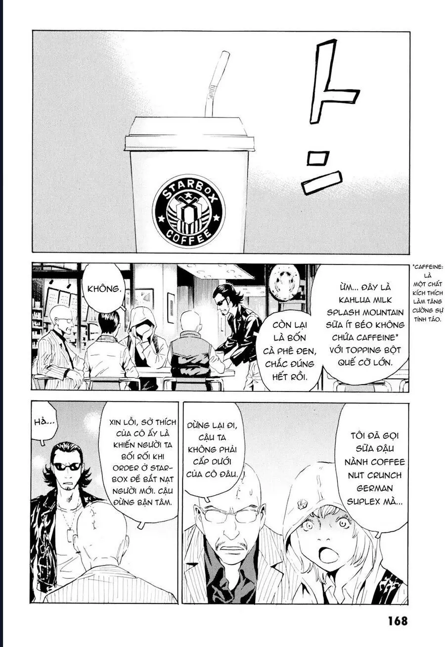 The Kurosagi Corpse Delivery Service Nettruyen ZZZ Chương 102 Page 14