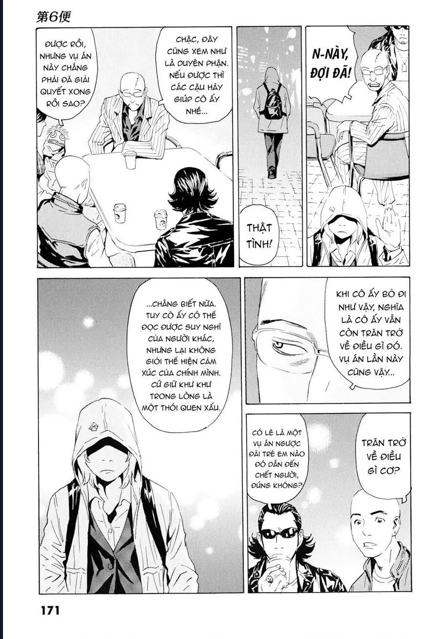 The Kurosagi Corpse Delivery Service Nettruyen ZZZ Chương 102 Page 17