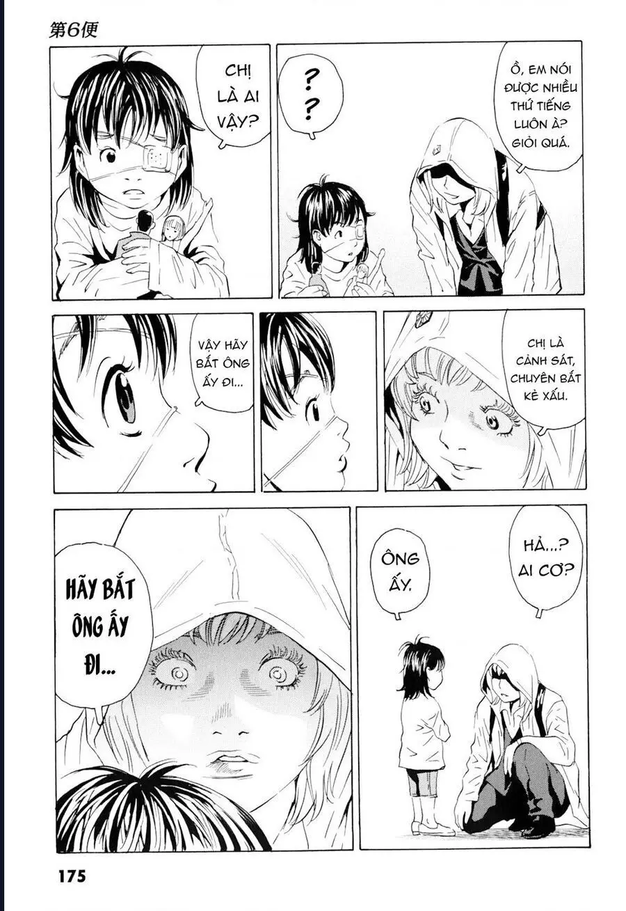 The Kurosagi Corpse Delivery Service Nettruyen ZZZ Chương 102 Page 21