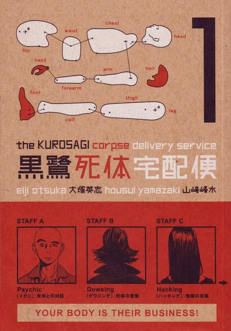 The Kurosagi Corpse Delivery Service Nettruyen ZZZ Chương 1 Page 2