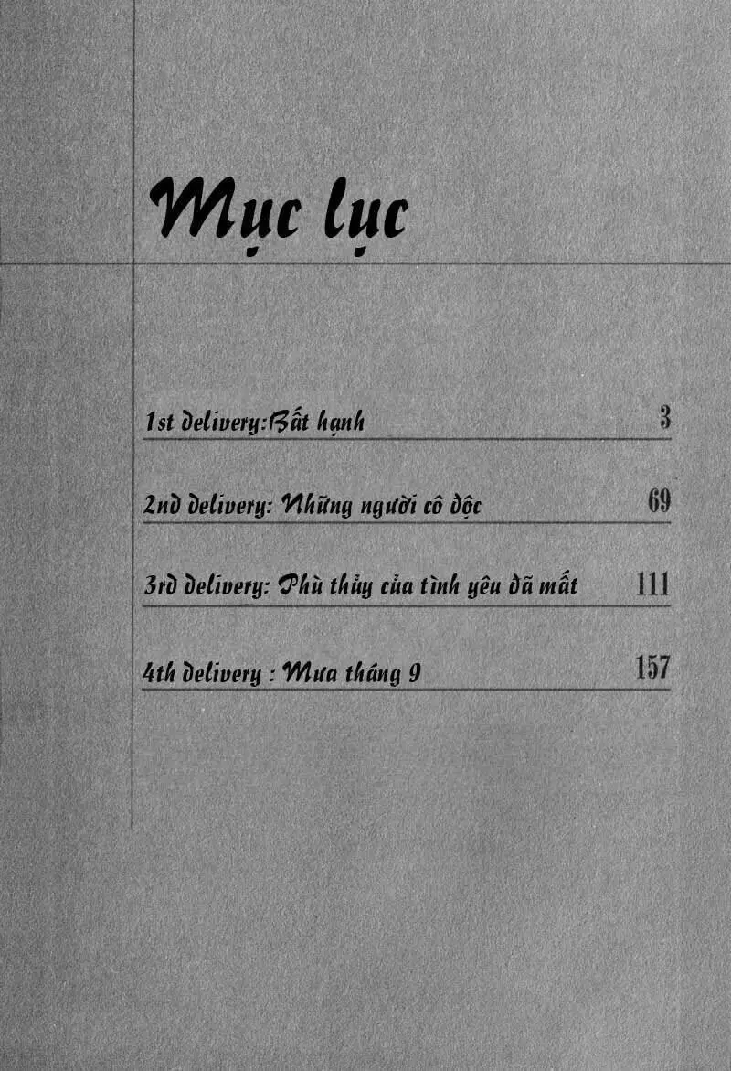 The Kurosagi Corpse Delivery Service Nettruyen ZZZ Chương 1 Page 4