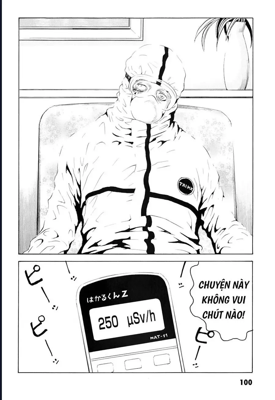 The Kurosagi Corpse Delivery Service Nettruyen ZZZ Chương 100 Page 3