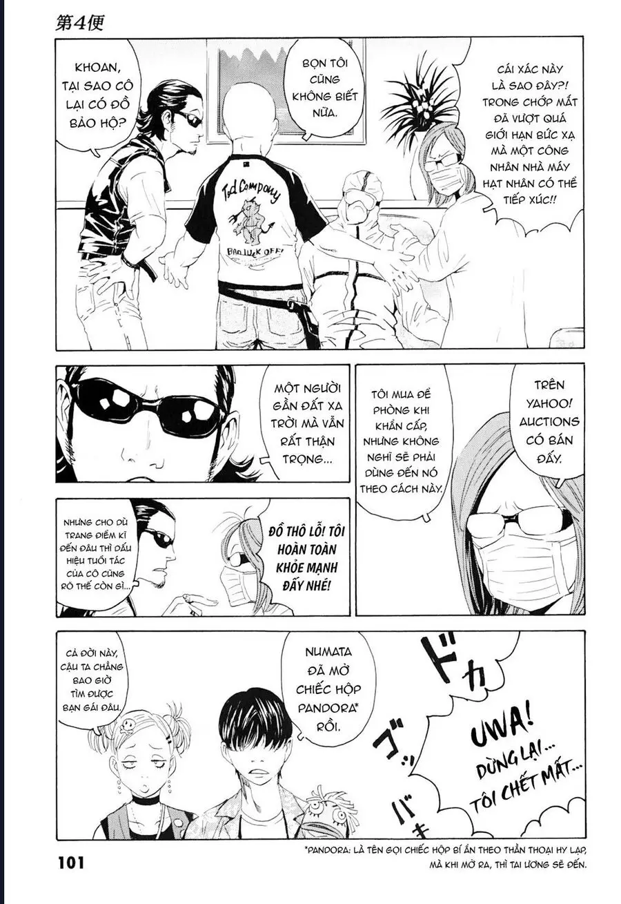 The Kurosagi Corpse Delivery Service Nettruyen ZZZ Chương 100 Page 4