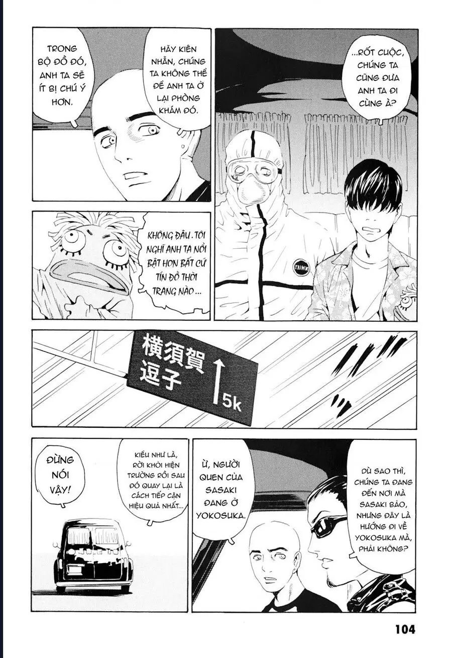 The Kurosagi Corpse Delivery Service Nettruyen ZZZ Chương 100 Page 7