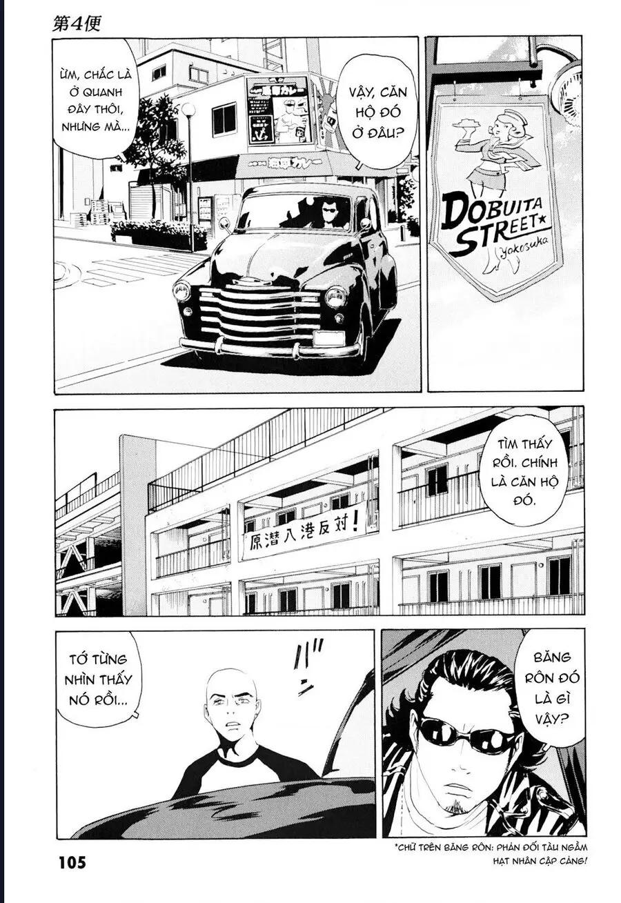The Kurosagi Corpse Delivery Service Nettruyen ZZZ Chương 100 Page 8
