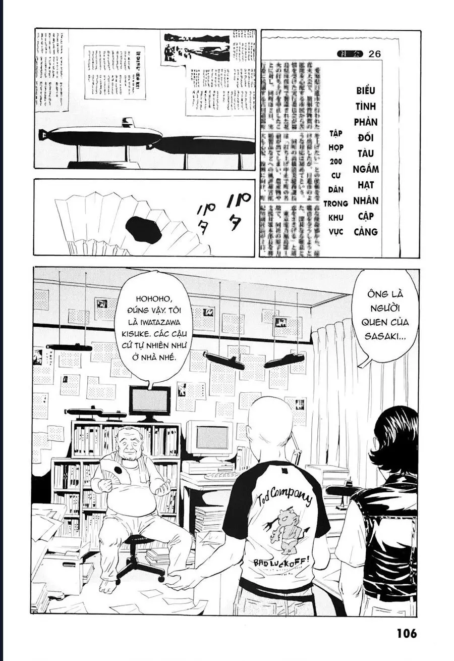 The Kurosagi Corpse Delivery Service Nettruyen ZZZ Chương 100 Page 9