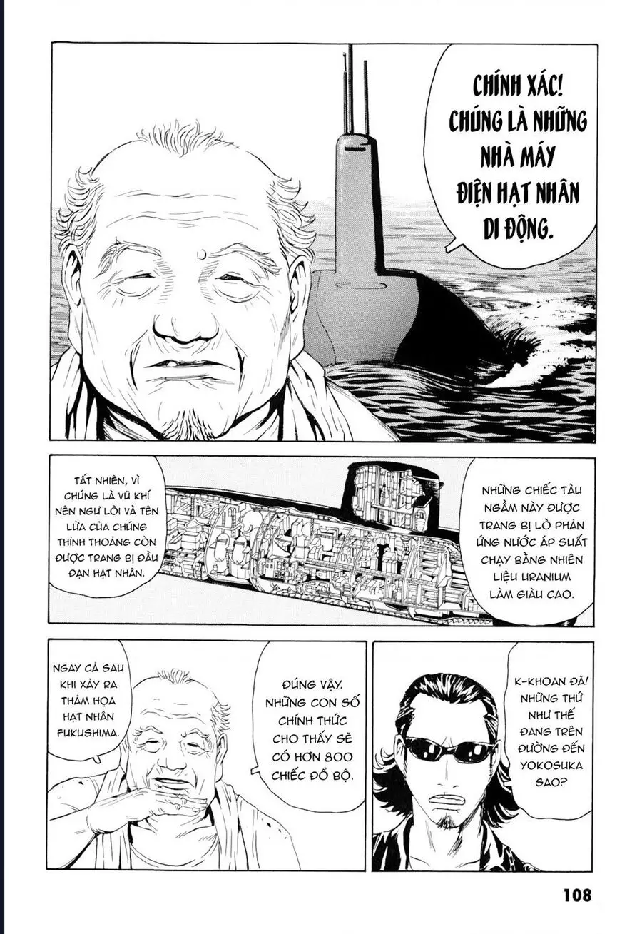 The Kurosagi Corpse Delivery Service Nettruyen ZZZ Chương 100 Page 11