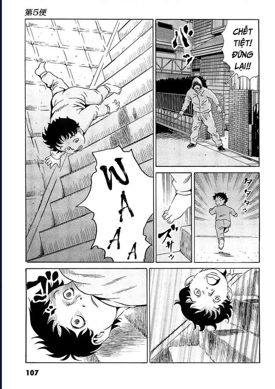 The Kurosagi Corpse Delivery Service Nettruyen ZZZ Chương 94 Page 4