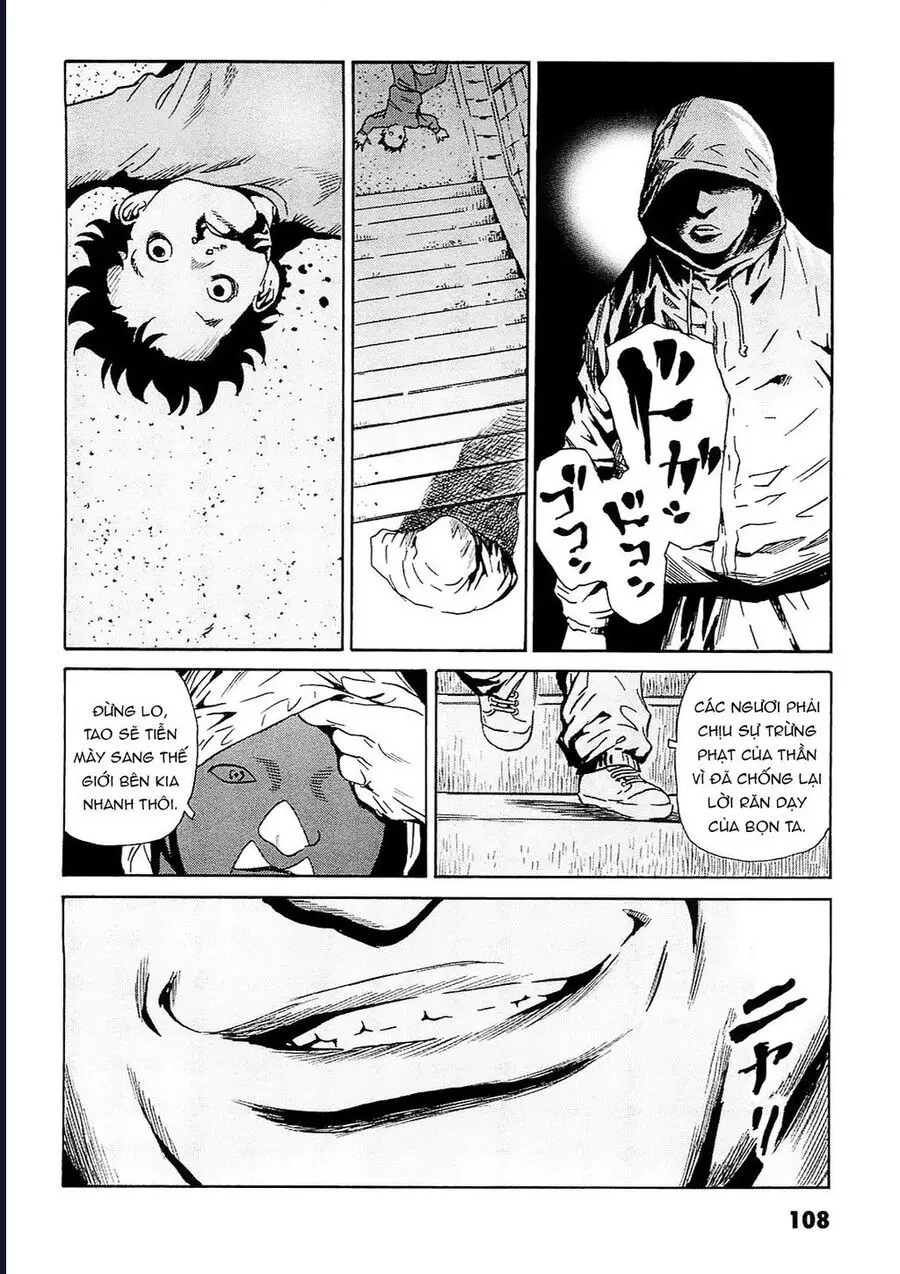 The Kurosagi Corpse Delivery Service Nettruyen ZZZ Chương 94 Page 5