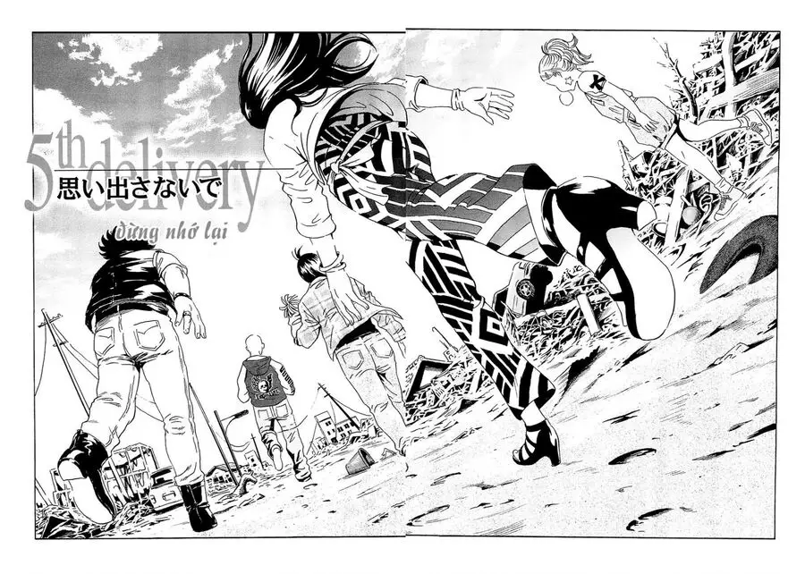 The Kurosagi Corpse Delivery Service Nettruyen ZZZ Chương 94 Page 7