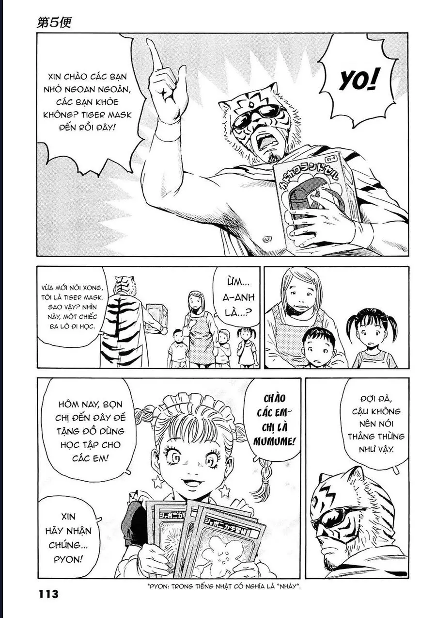 The Kurosagi Corpse Delivery Service Nettruyen ZZZ Chương 94 Page 9