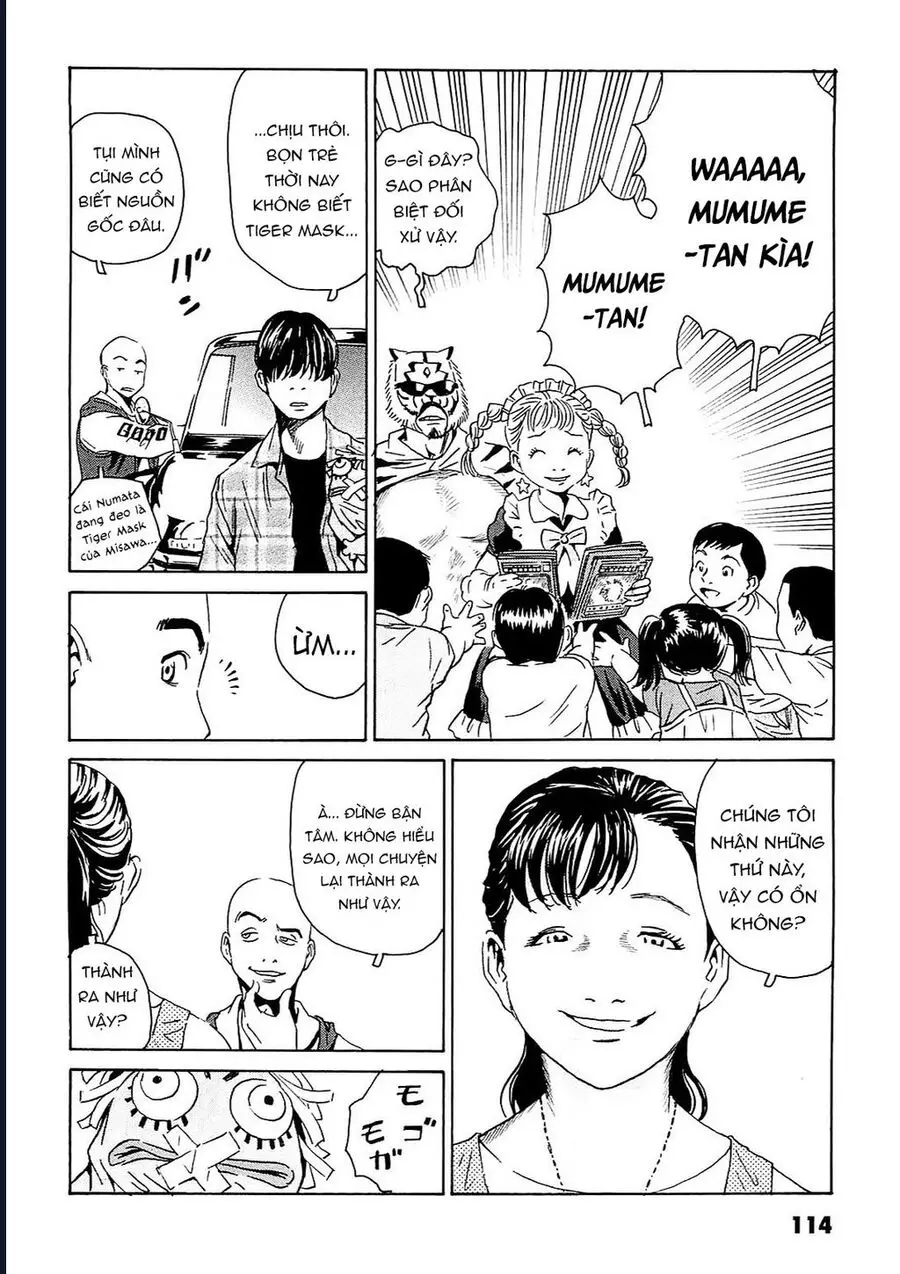 The Kurosagi Corpse Delivery Service Nettruyen ZZZ Chương 94 Page 10