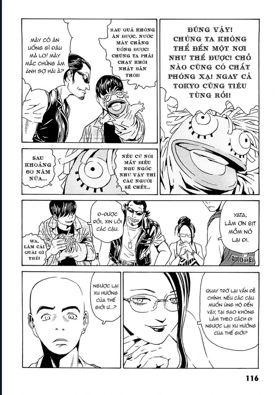 The Kurosagi Corpse Delivery Service Nettruyen ZZZ Chương 94 Page 12