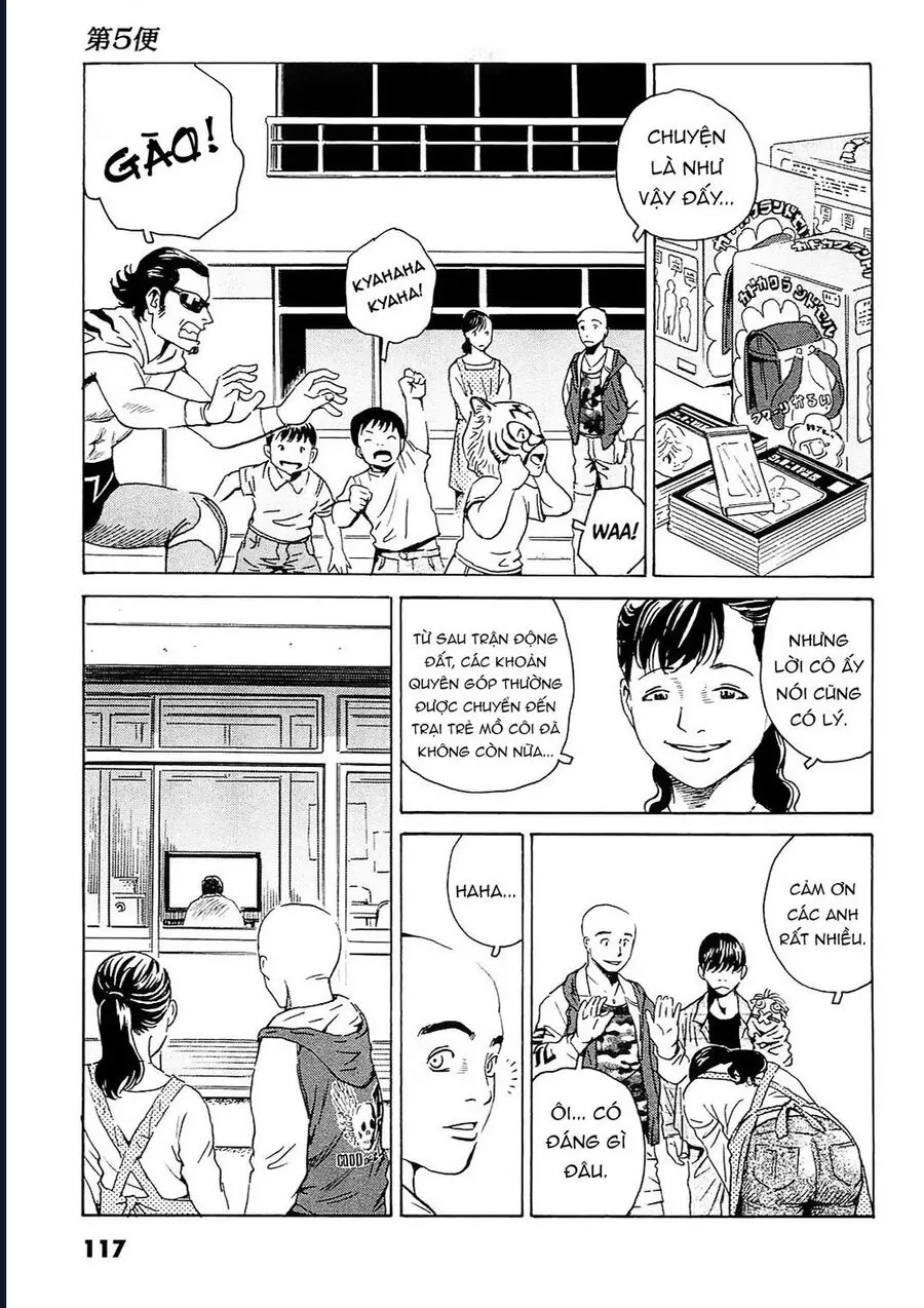 The Kurosagi Corpse Delivery Service Nettruyen ZZZ Chương 94 Page 13