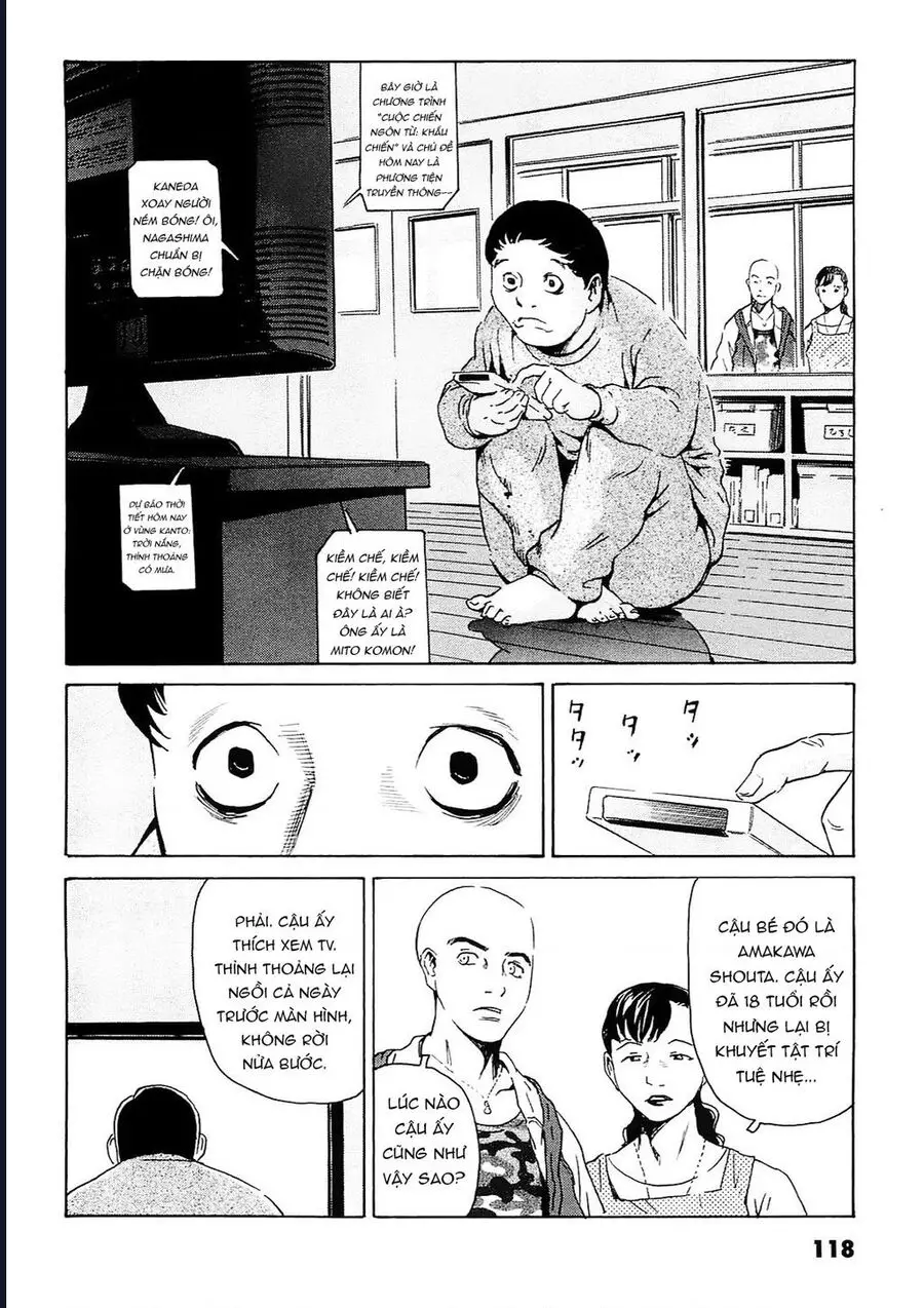 The Kurosagi Corpse Delivery Service Nettruyen ZZZ Chương 94 Page 14