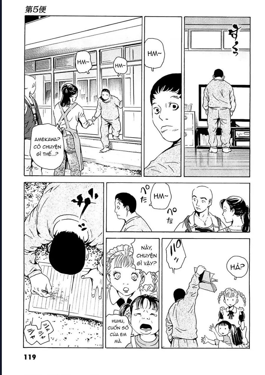 The Kurosagi Corpse Delivery Service Nettruyen ZZZ Chương 94 Page 15