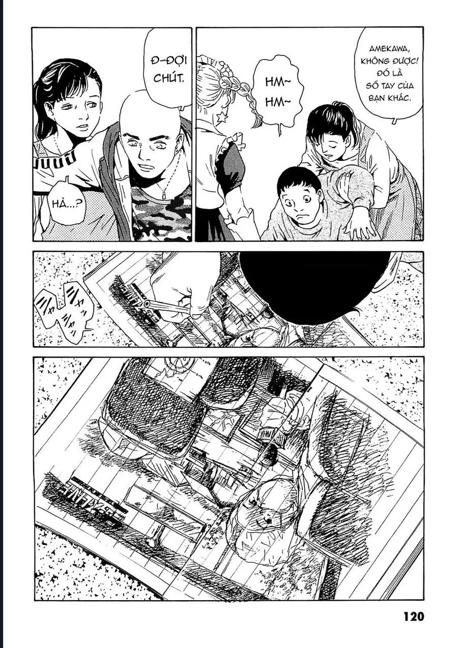 The Kurosagi Corpse Delivery Service Nettruyen ZZZ Chương 94 Page 16